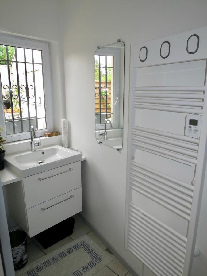 Duplex Contemporain Terrasse Exterieure Parking Apartment Leves Luaran gambar